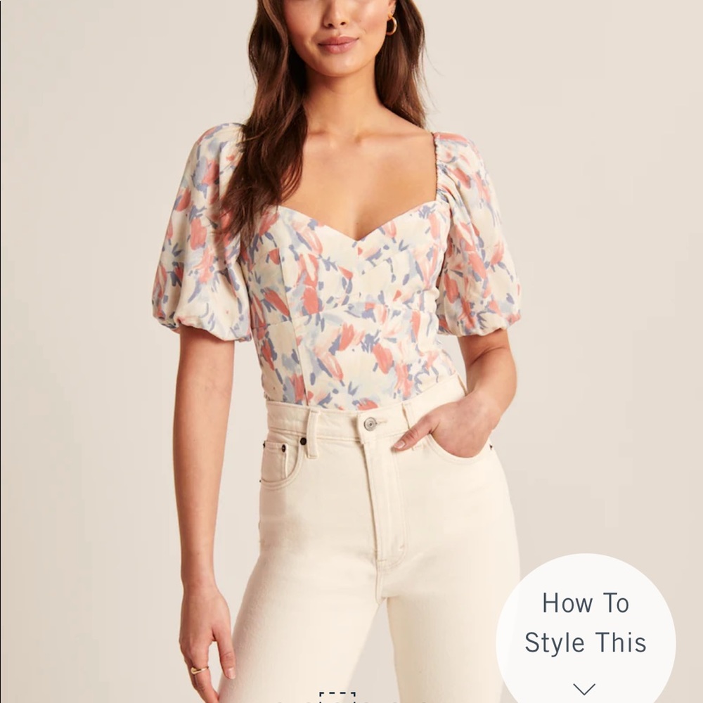 BRAND NEW Abercrombie & Fitch Matching Set (Top & Midi Skirt)